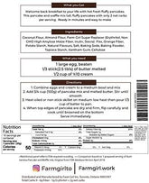 Vanilla Pancake and Waffle Mix